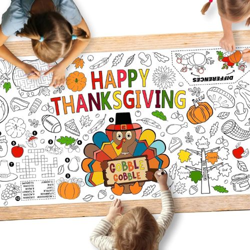 Thanksgiving Activity Poster