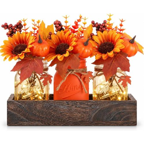 Thanksgiving Table Decorations, Centerpieces for Tables