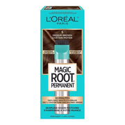 L'Oreal Paris Magic Root Rescue 10 Minute Root Hair Coloring Kit 5 Medium Brown, 1 kit