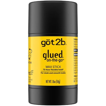 got2b glued On-The-Go Hair Wax Stick, 1.8oz, Hair Styling Wax Stick