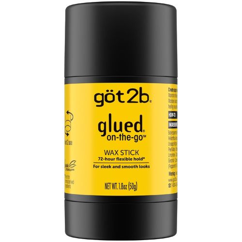 got2b glued On-The-Go Hair Wax Stick, 1.8oz, Hair Styling Wax Stick