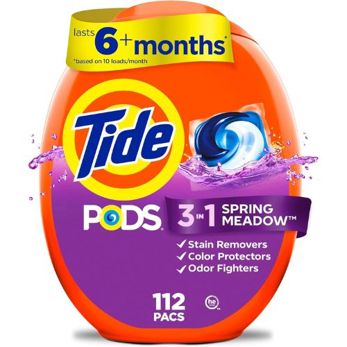 Tide PODS laundry detergent pacs, 3-in-1 Stain Remover