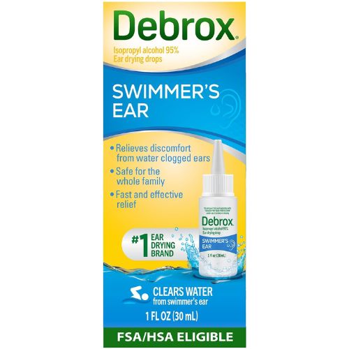 Debrox Swimmer's Ear Drying Drops, 1 Fl Oz