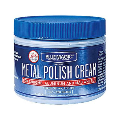 Blue Magic 400 Metal Polish Cream Non-abrasive Tarnish and Oxidation Remover