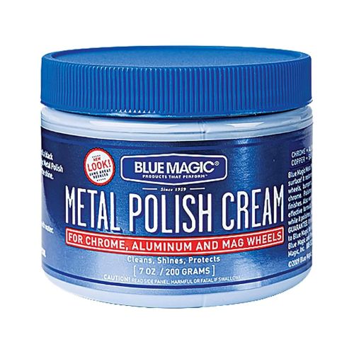 Blue Magic 400 Metal Polish Cream Non-abrasive Tarnish and Oxidation Remover