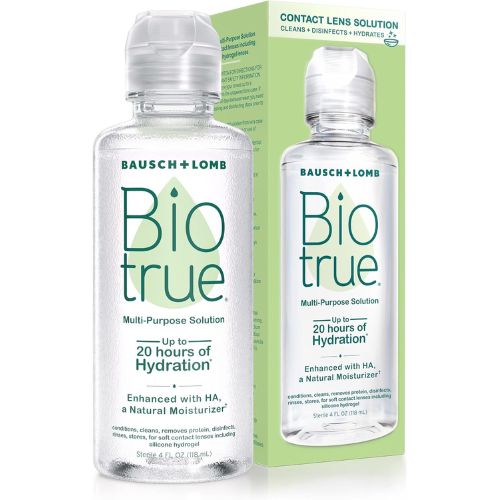 Biotrue Multi-Purpose Contact Lens Solution, 4 Fl Oz, 1 pack