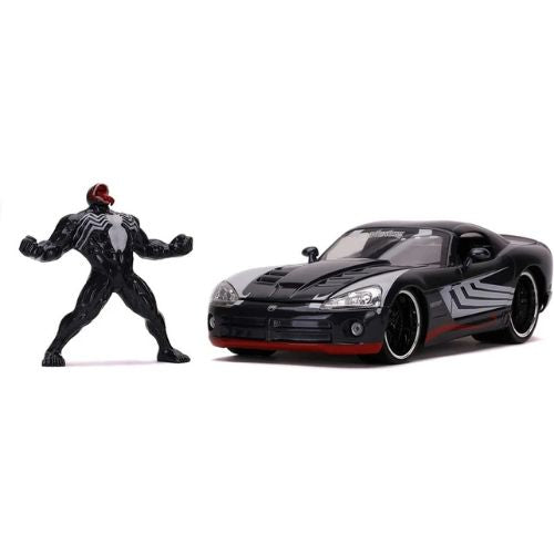 Jada 1:24 Diecast 2008 Viper with Venom Figure – Unisex Adult