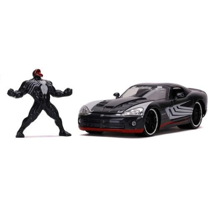 Jada 1:24 Diecast 2008 Viper with Venom Figure – Unisex Adult