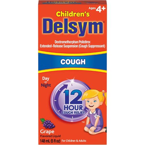 Delsym Children's 12 Hour Cough Relief Liquid  5 Oz