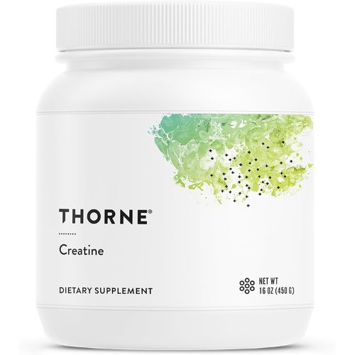 THORNE Creatine, Micronized Creatine Monohydrate Powder, 90 Servings