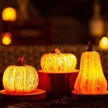 New Halloween  Pumpkin LED Candle Lamp