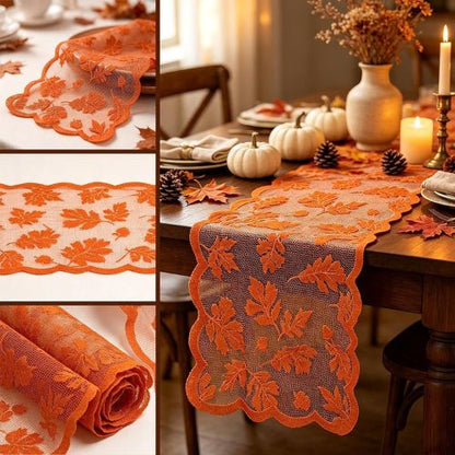 Fall Table Runner Fall Decorations for Home