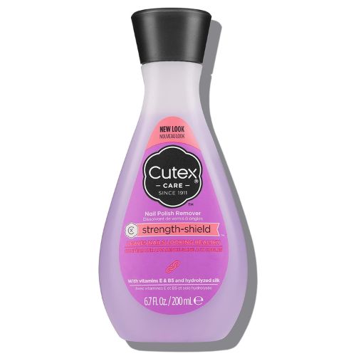 Cutex Nail Polish Remover, Strength Shield, Leaves Nails Looking Healthy