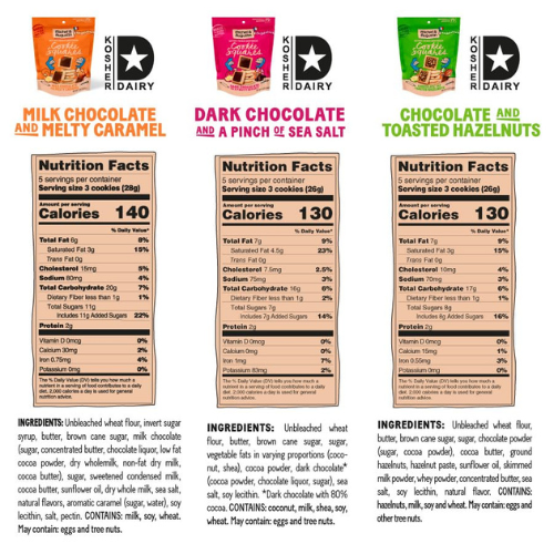 Michel et Augustin Dark Chocolate & Sea Salt 15 Count