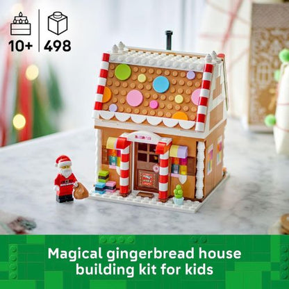 Festive Gingerbread House 40809