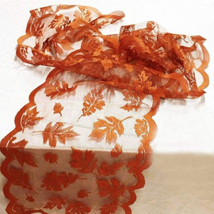 Fall Table Runner Fall Decorations for Home