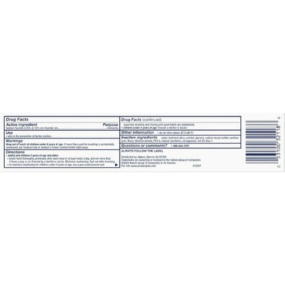 Aquafresh Cavity Protection Fluoride Toothpaste, 5.6 oz