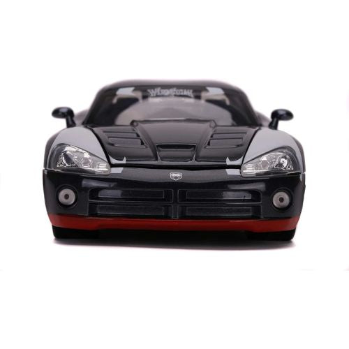 Jada 1:24 Diecast 2008 Viper with Venom Figure – Unisex Adult