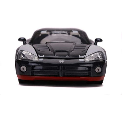 Jada 1:24 Diecast 2008 Viper with Venom Figure – Unisex Adult