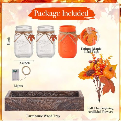 Thanksgiving Table Decorations, Centerpieces for Tables