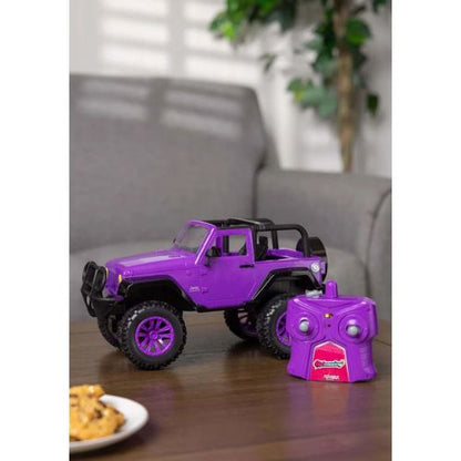 Jada Toys GIRLMAZING Jeep R/C Vehicle (1:16 Scale) – Purple