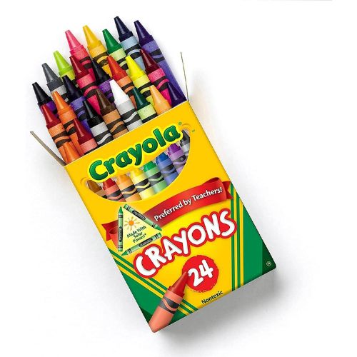 Crayola Crayons 24 ct (Pack of 2)