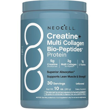 NeoCell Creatine Monohydrate Powder | 30 Servings
