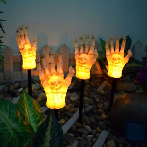 Halloween Waterproof Ghost Hand Light