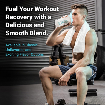 Genepro Unflavored Protein Powder – 3rd Generation, 30 Servings