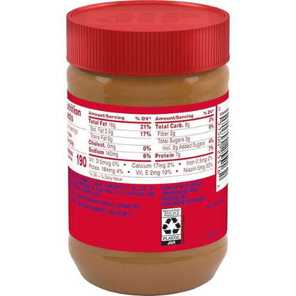 Jif Creamy Peanut Butter – 3-Pack (16 oz Jars)