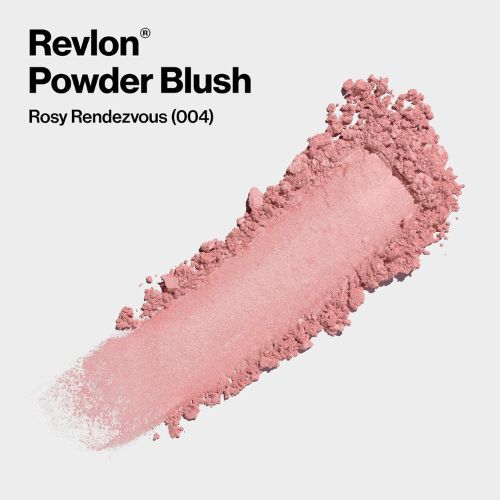 Revlon Powder Blush Face Makeup, High Impact Buildable Color