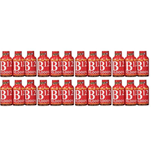 Energy Shot Acai & Pomegranate Stacker 2 B12 – 2oz, Case Pack of 24