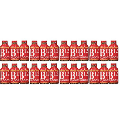 Energy Shot Acai & Pomegranate Stacker 2 B12 – 2oz, Case Pack of 24