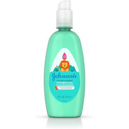 Johnson's Baby No More Tangles Detangling Spray, 10 Ounce