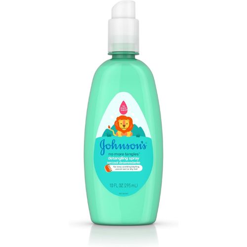 Johnson's Baby No More Tangles Detangling Spray, 10 Ounce