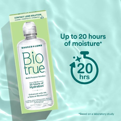Biotrue Multi-Purpose Contact Lens Solution, 4 Fl Oz, 1 pack