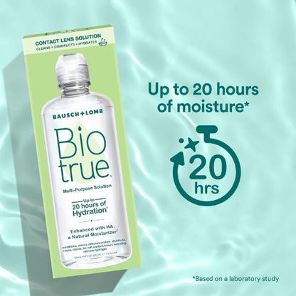 Biotrue Multi-Purpose Contact Lens Solution, 4 Fl Oz, 1 pack