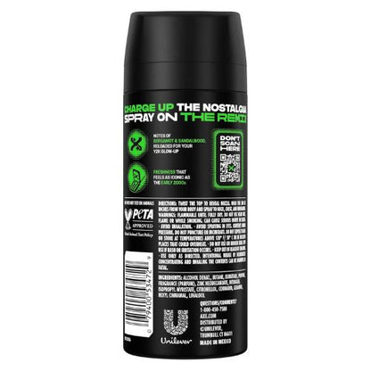 AXE Y2K Reboot Underarm Deodorant Body Spray Kilo Remix, & 2.9 oz