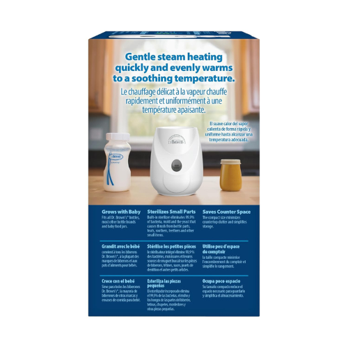 Dr. Brown's Insta-Feed Baby Bottle Warmer and Sterilizer