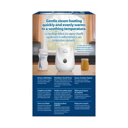 Dr. Brown's Insta-Feed Baby Bottle Warmer and Sterilizer