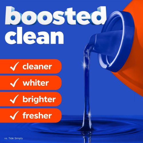 Tide Laundry Detergent Liquid, Original Scent, 64 Loads, 80 FL OZ