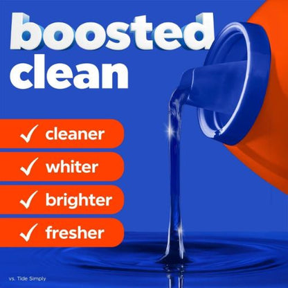Tide Laundry Detergent Liquid, Original Scent, 64 Loads, 80 FL OZ