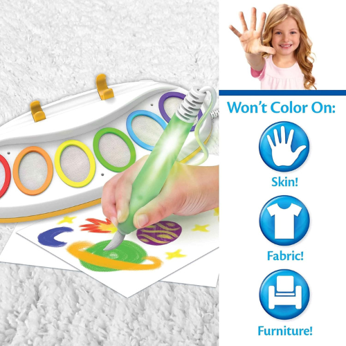 Crayola Color Wonder Magic Light Brush Mess Free Painting Kit