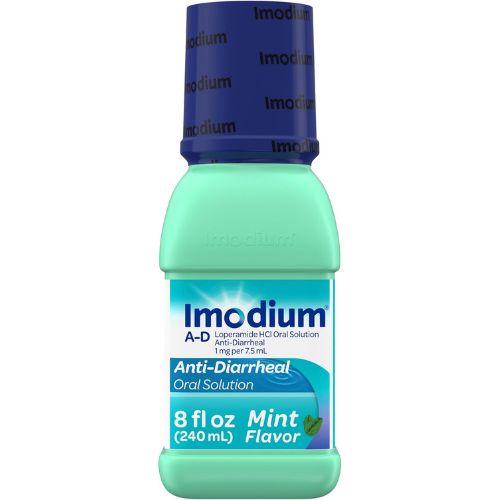Imodium A-D Liquid Anti-Diarrheal Medicine, Mint Flavor, 8 fl. oz