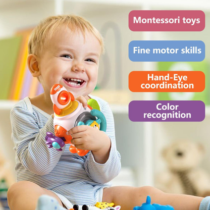 Montessori Toys for 1-3 Year Old Baby , Easter Basket Gift