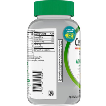 Centrum Silver Multivitamin for Adults 50 and Over, 220 Tablets