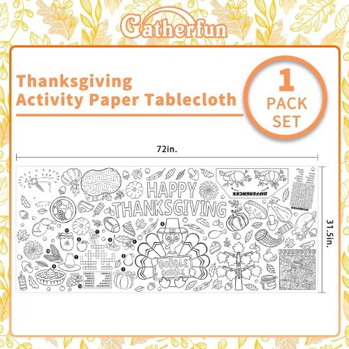 Thanksgiving Activity Poster