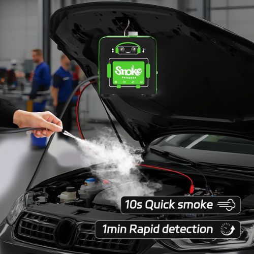 Solary Smoke Machine Leak Detection - Automotive Leak Detection Tool for Auto Repai