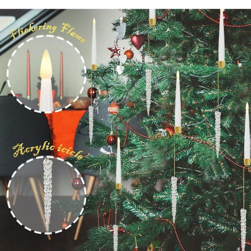 Christmas Candle LED Indoor Holiday
