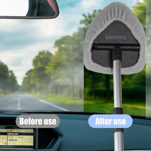 Telescopic Car Windshield Cleaning Brush